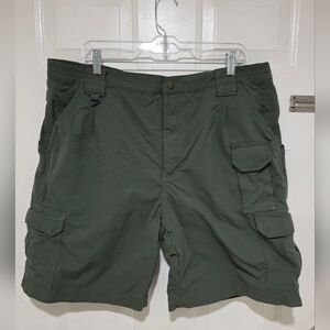 5.11 Tactical Dark Green Cargo Shorts